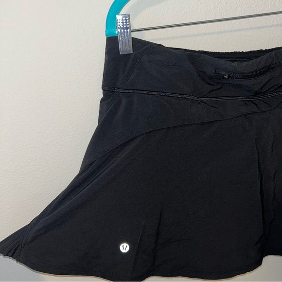 Lululemon Play off the Pleats Tennis Skirt Black - Picture 5 of 13